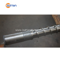 Weber single extruder screw barrel for HDPE pipe